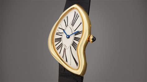 cartier melting watch